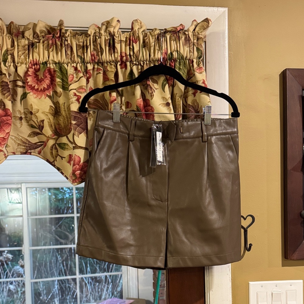 Steve Madden Olive Green Women's Shorts